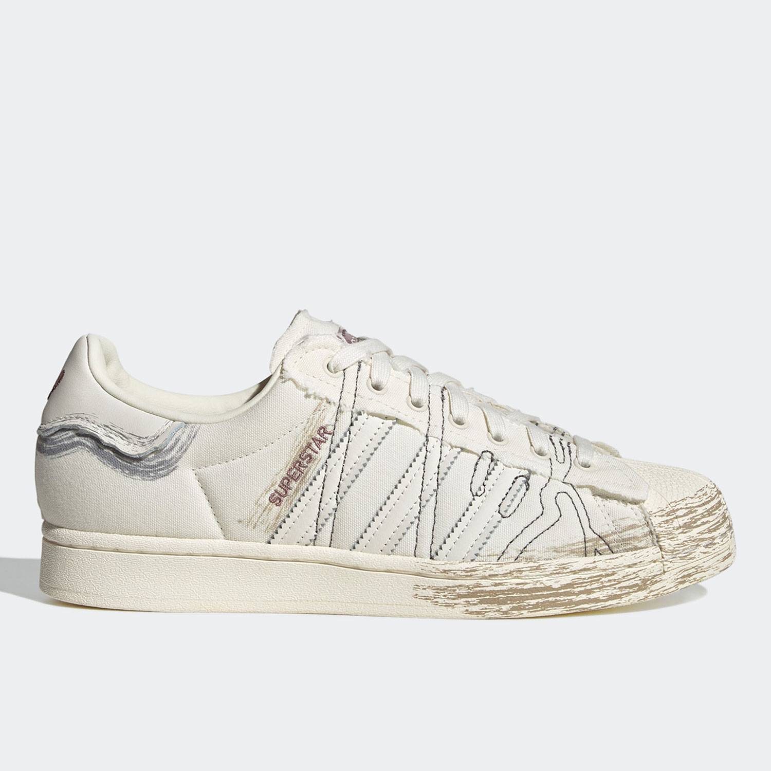Adidas Shoes Superstar - adidas Originals Superstar Baskets à bout