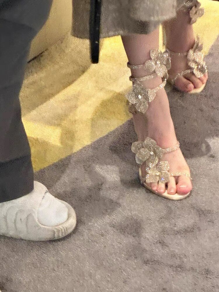 Sandales à talons hauts pour f - Sandal Strappy Heeled avis et prix