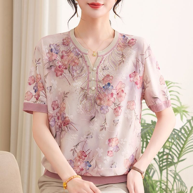 Chemisier décontracté élégant  - Romper Floral Print avis et prix