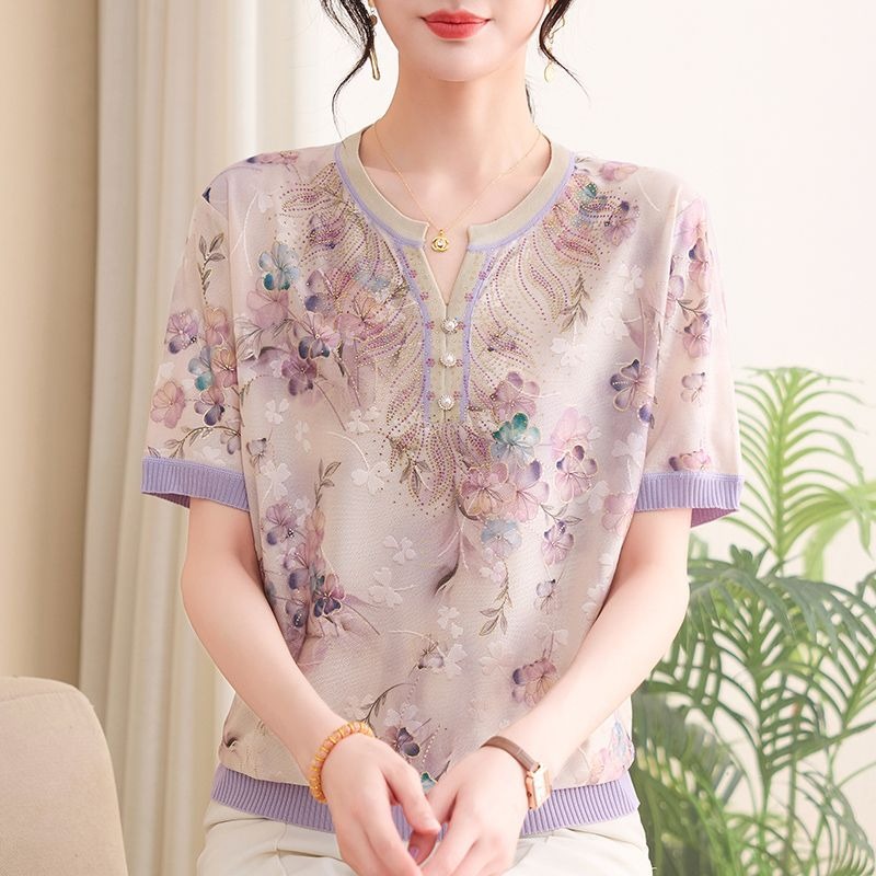 Chemisier décontracté élégant  - Romper Floral Print avis et prix