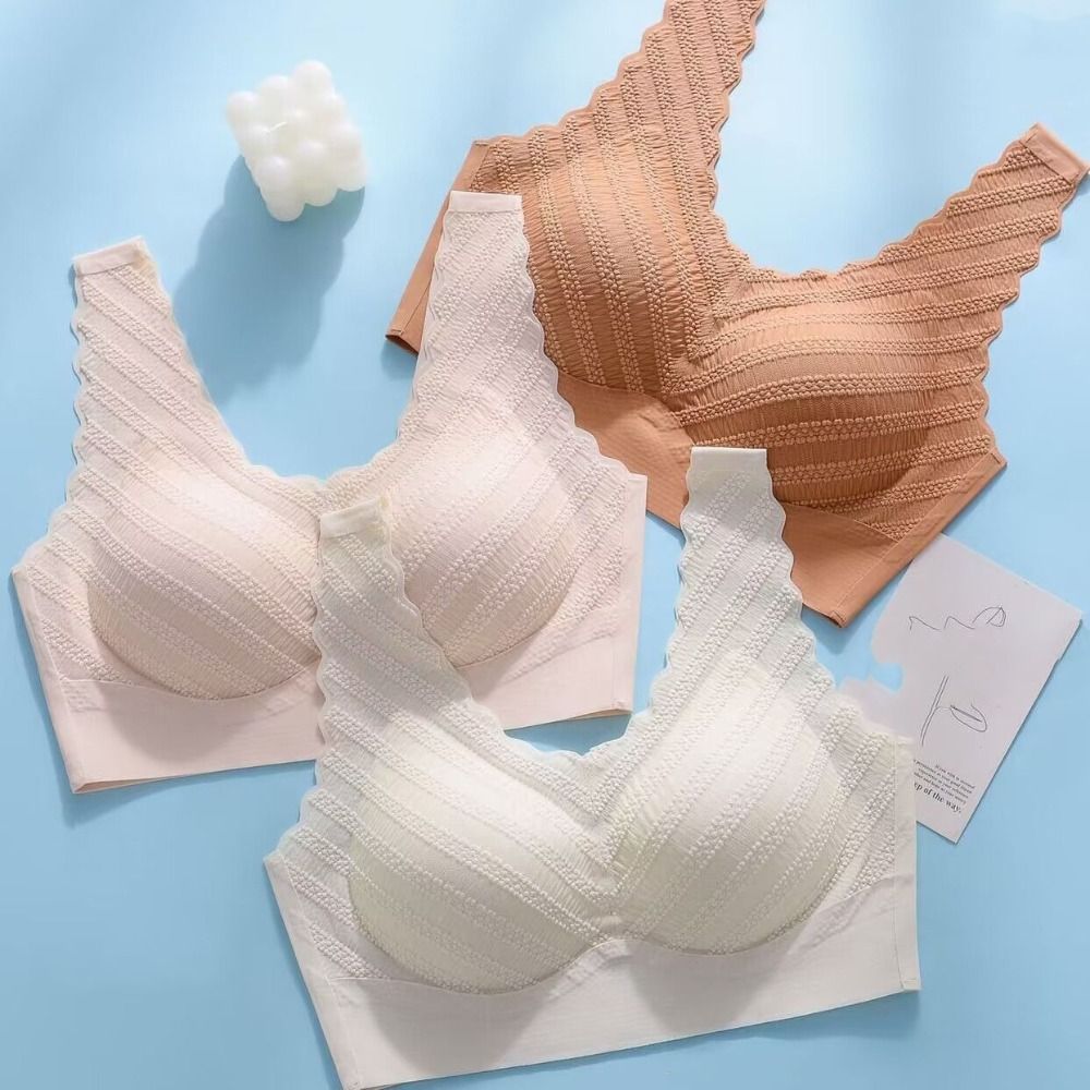 Soutien-gorge sans couture en  - Bralette Triangle Set avis et prix