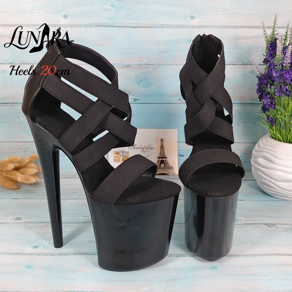 Sandales à plateforme à talons - Sandal Strappy Heeled avis et prix