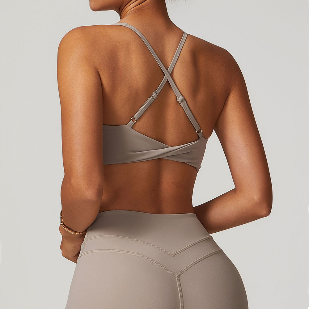 JUREN-Soutien-gorge de sport p - Bralette Triangle Set avis et prix